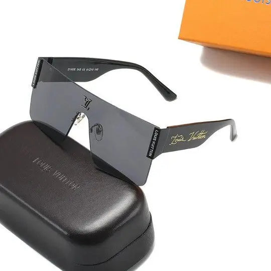 LV - Watermark Large Frame Sunglasses Metroutfits